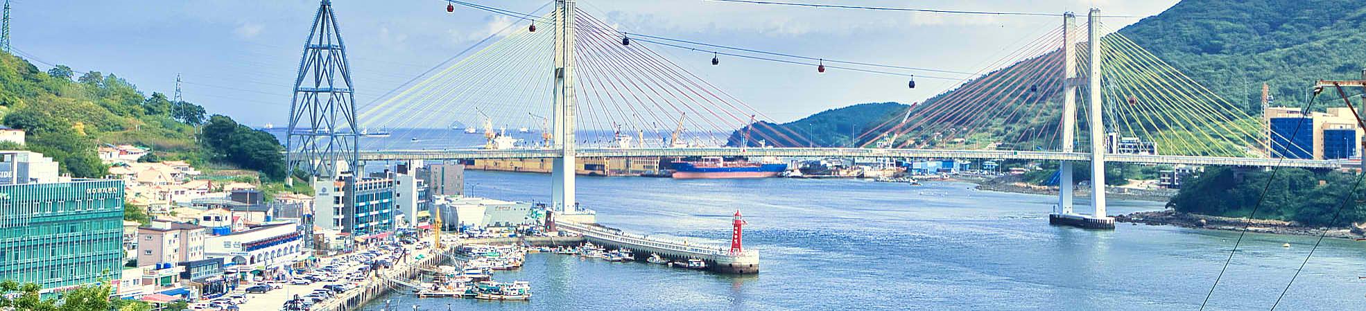 South Korea Coastline in June