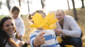 Family Trip to South Korea in Autumn