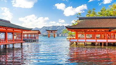 Itsukushima Shrine, Hiroshima