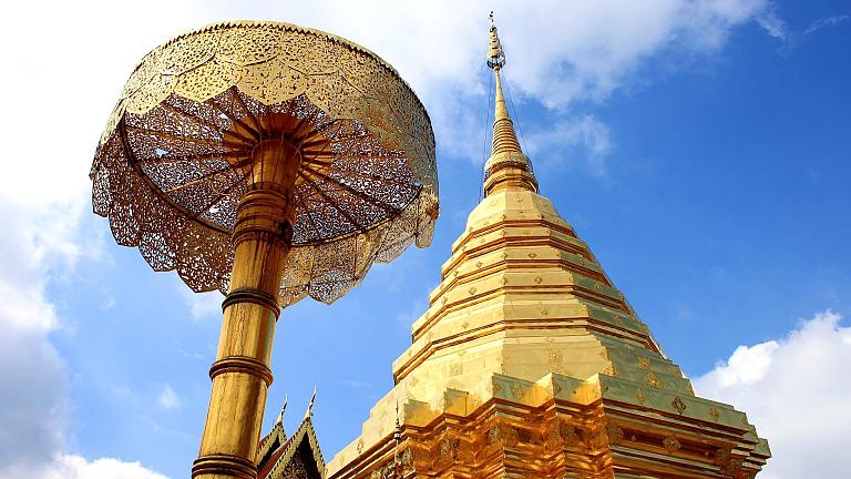 Wat Phra That Doi Suthep en Chiang Mai