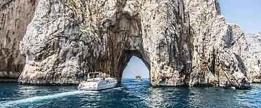Boat Tour, Capri