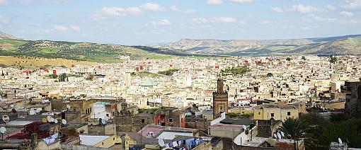 Fez Medina in March