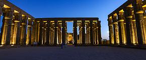 Luxor Temple at Night