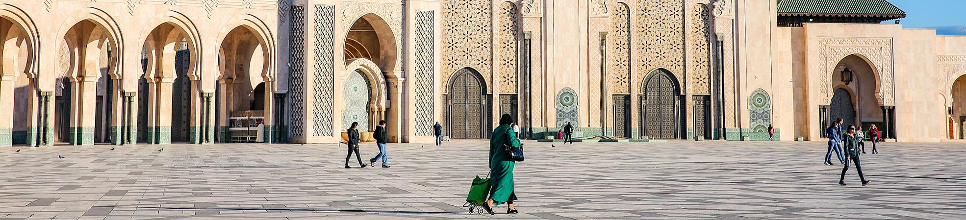 Casablanca Hassan Mosque