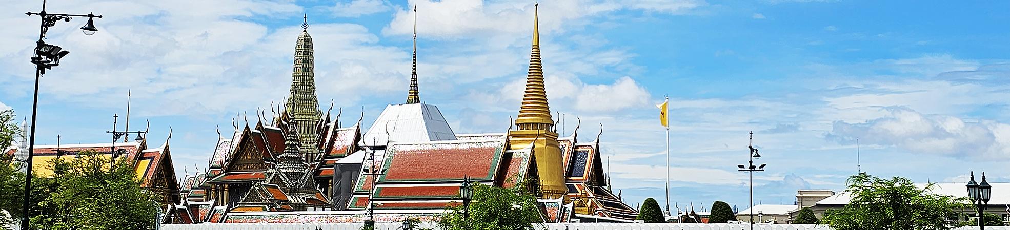 Bangkok Grand Palace, Thailand