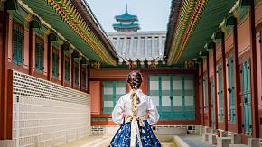 Hanbok Experience at Gyeongbokgung Palace