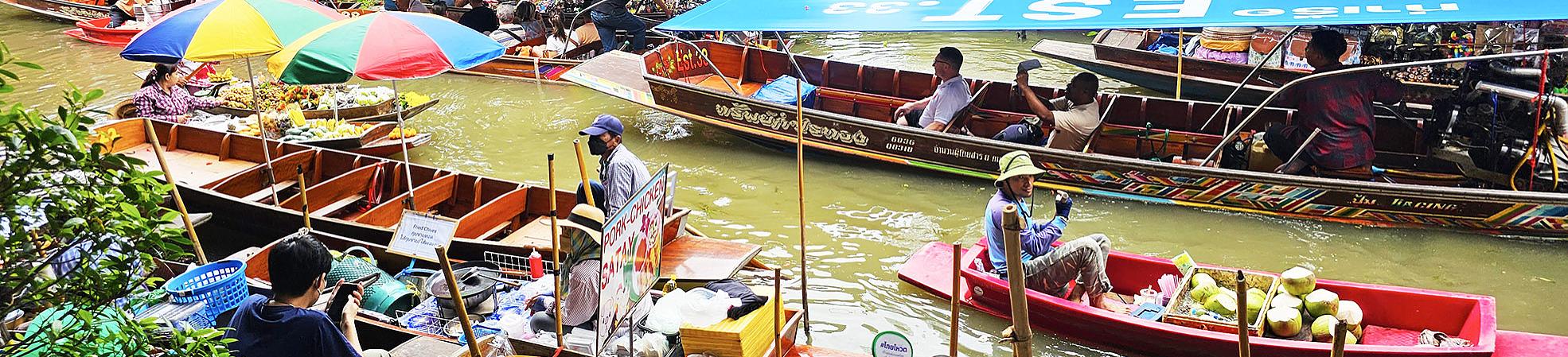 Bangkok Floating Markets
