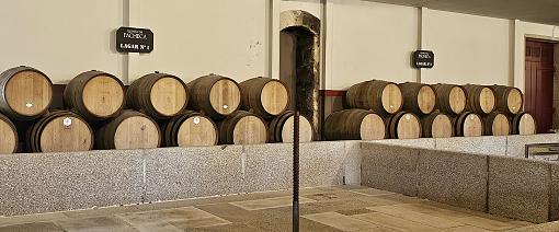 Winery in Douro Valley