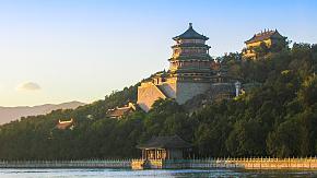 Summer Palace in Beijing, China