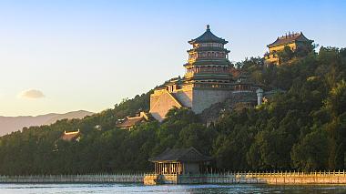 Summer Palace in Beijing, China
