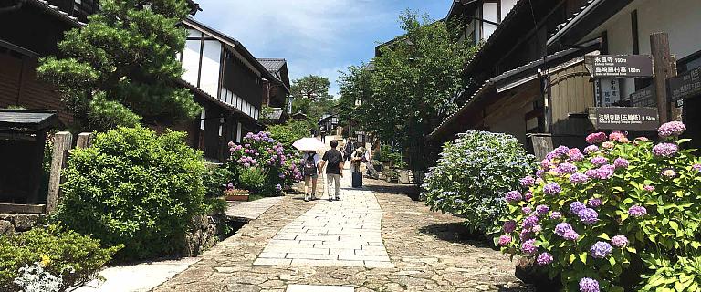 Nakasendo Trail Hiking