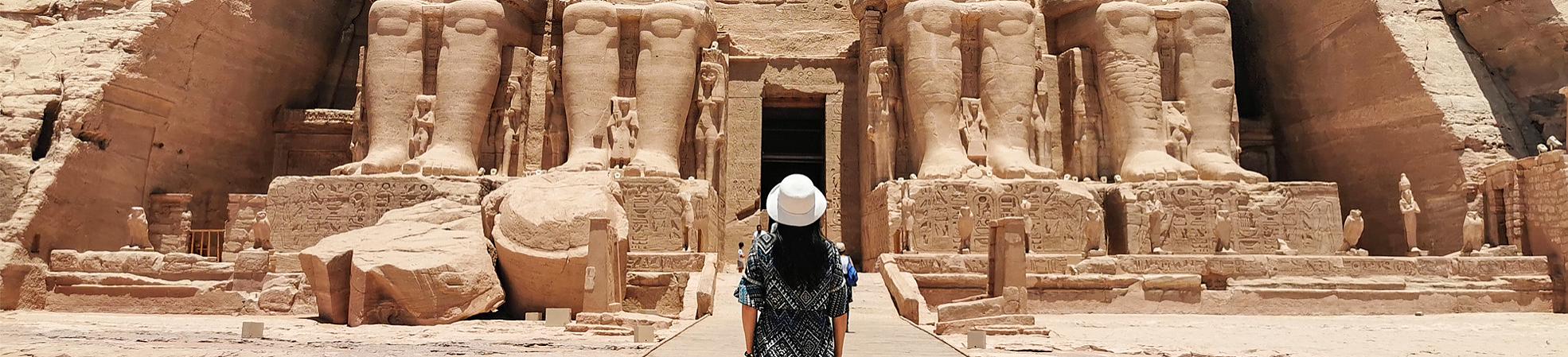 Egypt Woman Tour - Abu Simbel