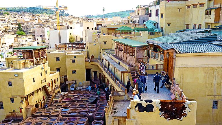Marrakech or Fez