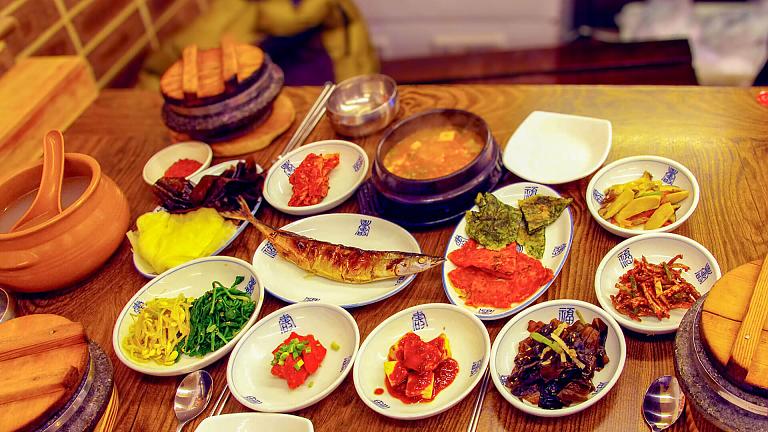 Cocina coreana