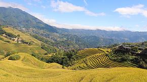 Longji Rice Terraces in Guilin