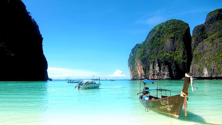 Maya Bay, Koh Phi Phi Leh
