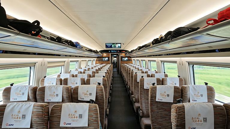 High-speed train in China