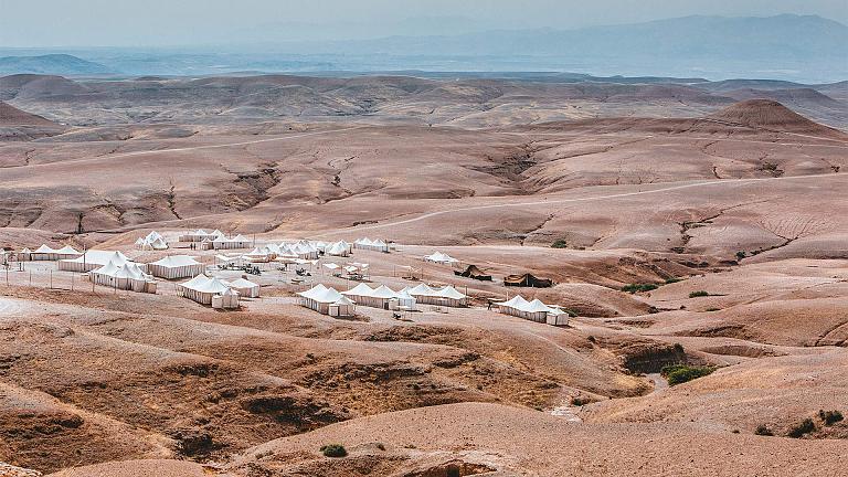 Agafay Desert