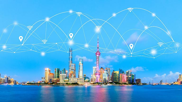 Virtual Internet Connection in Shanghai