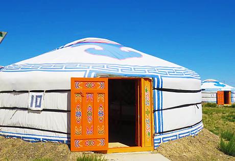 Mongolia ger camp