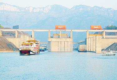 Three Gorges Dam & Yangtze River Cruise