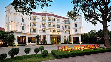 Tara Angkor Hotel Delux Room