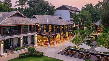 Romantic Lanna Deluxe Room