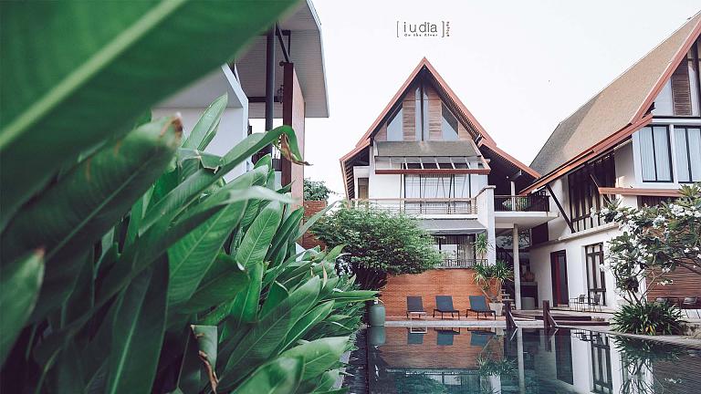 Iudia on the River