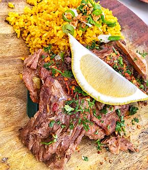 Stay and Eat as You Wish