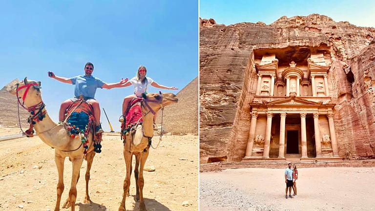 FROM ASIA TO THE MIDDLE EAST