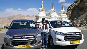 Private transportation throughout journey