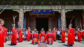 Qufu---Temple-of-Confucius