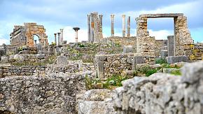 VOLUBILIS ROMAN RUINS