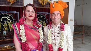 “We had a Magical Wedding in Incredible India.