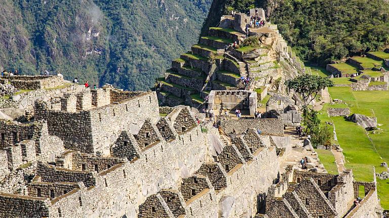 historic sanctuary of machu picchu
