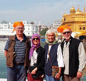 Golden Temple, India