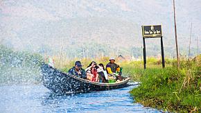 Boat Ride on the Inle Lake