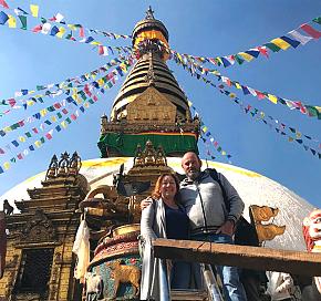 Swayambhunath Stupa, Nepal