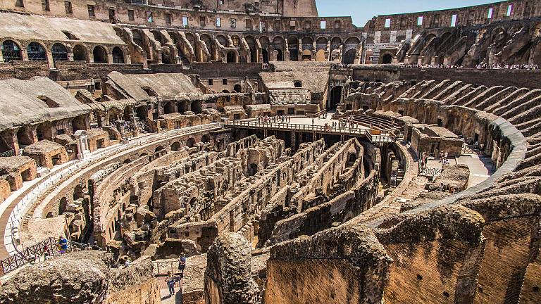 The Roman Colosseum