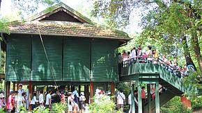 Ho Chi Minh House on Stilt