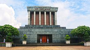 Ho Chi Minh Mausoleum