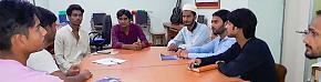 Ayudar a la Comunidad Local con Formación Vocacional en India