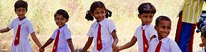 Visita a una Escuela de Sri Lanka
