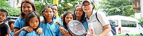 Visita a una Escuela de Malasia