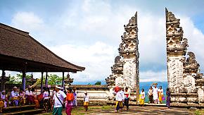 Heaven's Gate in Bali, Indonesia