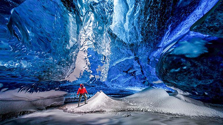 Ice Cave, Iceland