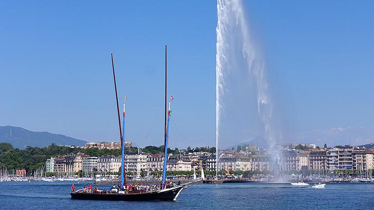 Lake Geneva, Switzerland