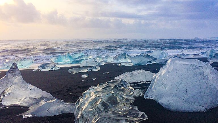 Diamond Beach, Iceland