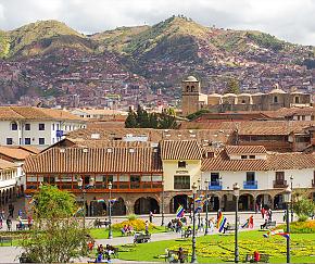 Cuzco Main Square