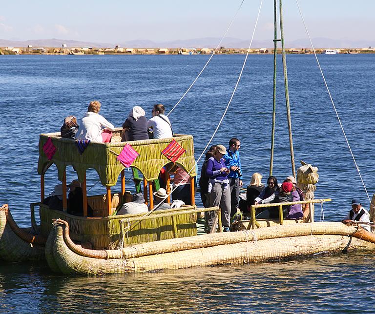 Take a Boat Ride on Lake Titicaca, Puno